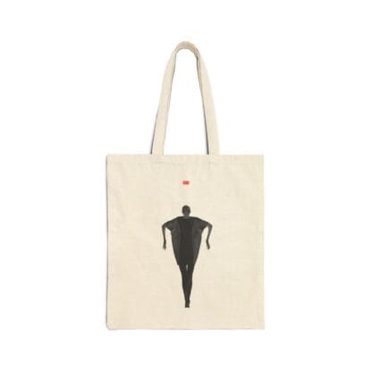 Artistic Cotton Canvas Tote Bag by Hyuna - Image 2