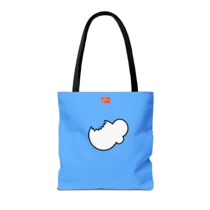 Meet Belief Tote Bag by 9ohcci- Furry Friends Collection Part 1 - Image 2