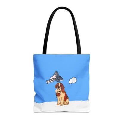 Meet Somang Tote Bag by 9ohcci- Furry Friends Collection Part 1