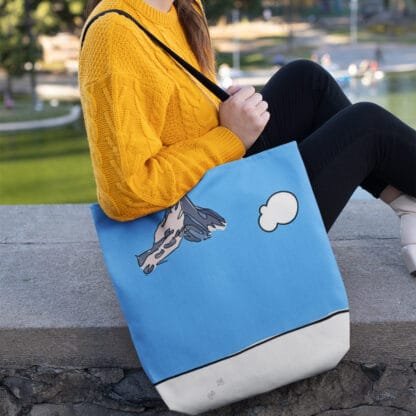 Meet Somang Tote Bag by 9ohcci- Furry Friends Collection Part 1 - Image 6