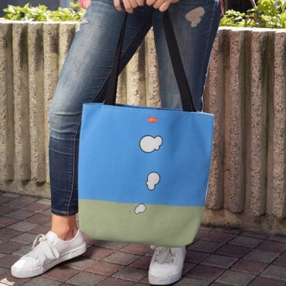 Meet Joy Tote Bag by 9ohcci- Furry Friends Collection Part 1 - Image 6