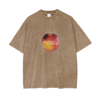 Awareness-Farmers/ Acid Wash Oversize T-Shirt - 250 GSM - Image 6