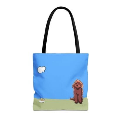 Meet Nile Tote Bag by 9ohcci- Furry Friends Collection Part 1