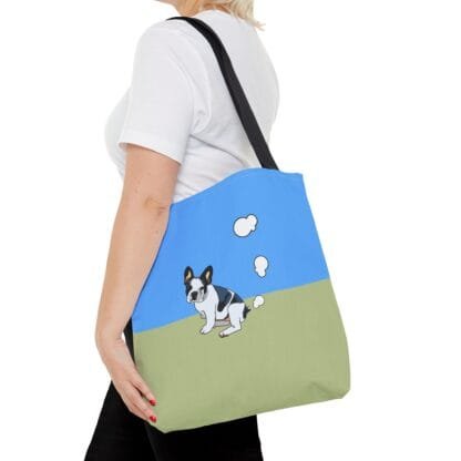 Meet Joy Tote Bag by 9ohcci- Furry Friends Collection Part 1 - Image 3