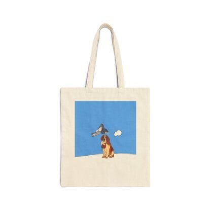 Meet Somang Cotton Canvas Tote Bag by 9ohcci- Furry Friends Collection Part 1