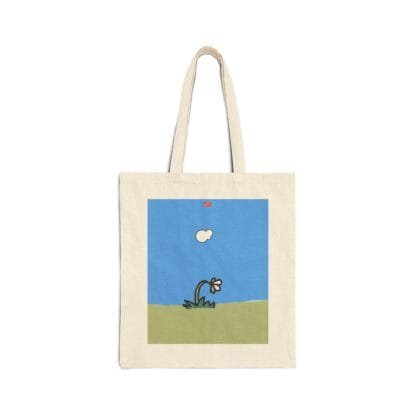 Meet Felicity Cotton Canvas Tote Bag by 9ohcci- Furry Friends Collection Part 1 - Image 2