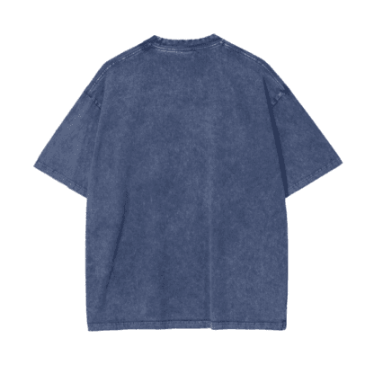 On The Road/Acid Wash Oversize T-Shirt - 250 GSM - Image 7