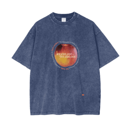 Awareness-Farmers/ Acid Wash Oversize T-Shirt - 250 GSM - Image 8