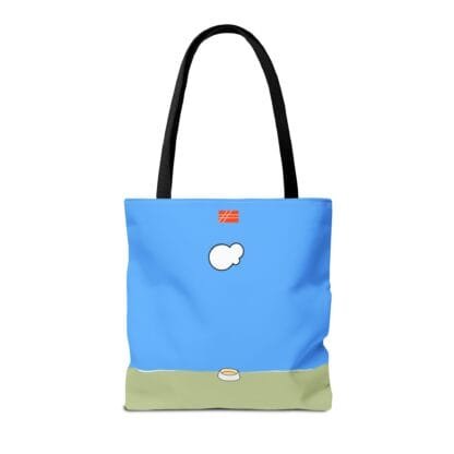 Meet Nile Tote Bag by 9ohcci- Furry Friends Collection Part 1 - Image 2