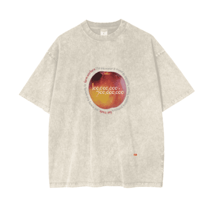 Awareness-Farmers/ Acid Wash Oversize T-Shirt - 250 GSM - Image 12