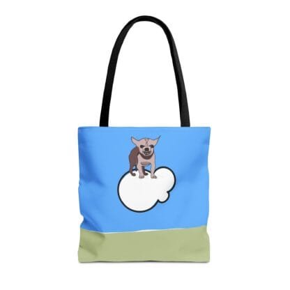 Meet Belief Tote Bag by 9ohcci- Furry Friends Collection Part 1