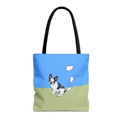 Meet Joy Tote Bag by 9ohcci- Furry Friends Collection Part 1