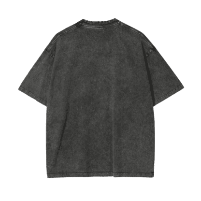 On The Road/Acid Wash Oversize T-Shirt - 250 GSM - Image 3