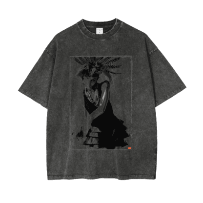 Indigenous Hyuna INK Collection/ Acid Wash Oversize T-Shirt - 250 GSM - Image 7