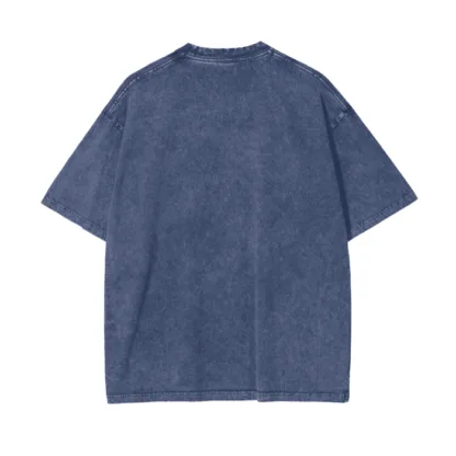 Celebrate APT!  Acid Wash Oversized Short Sleeve Tee - 250 GSM - Image 9