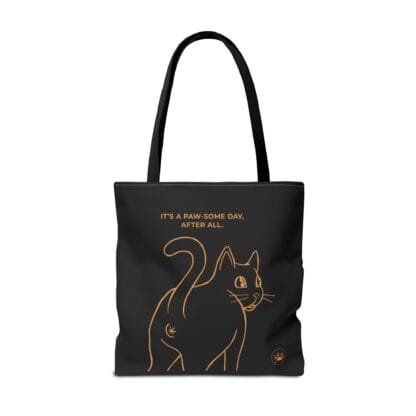 Cheez, Paw-some Day By Jaewon Tote Bag-Collection 1 - Image 6