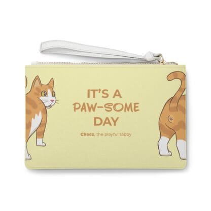 Cheez, Paw-some Day2 By Jaewon Clutch  Bag-Collection 1 - Image 2