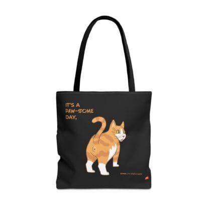 Cheez, Paw-some Day By Jaewon Tote Bag-Collection 1