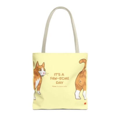 Cheez, Paw-some Day2 By Jaewon Tote  Bag-Collection 1 - Image 9