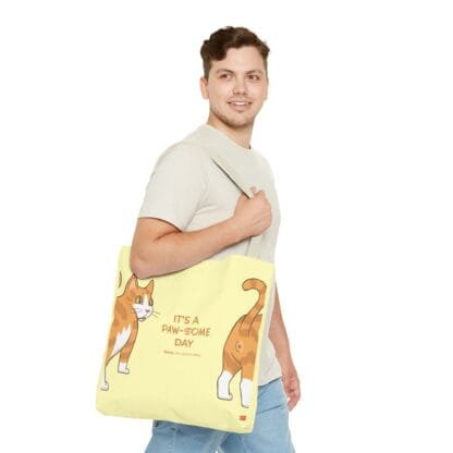 Cheez, Paw-some Day2 By Jaewon Tote  Bag-Collection 1 - Image 15