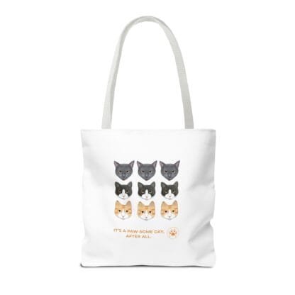 Mia, The Stylish Tuxedo Cat 1 By Jaewon Tote Bag-Collection 1 - Image 10