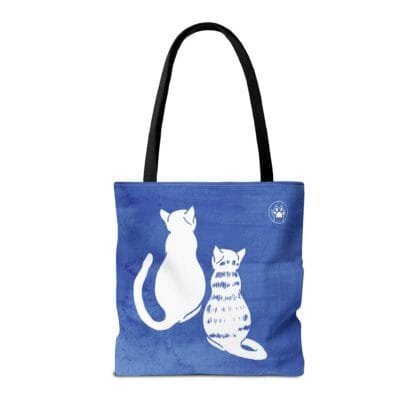 Mia, The Stylish Tuxedo Cat 4 By Jaewon Tote Bag-Collection 1 - Image 2