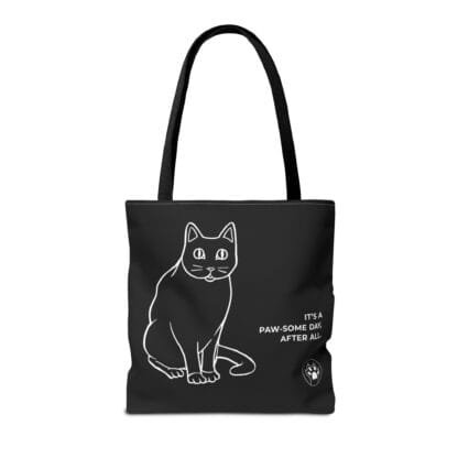 Mia & Shaa/Purr-Suation Masters By Jaewon Tote Bag-Collection 1 - Image 2