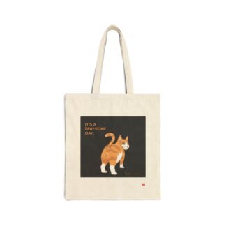 Cheez, Paw-some Day By Jaewon Canvas Tote Bag-Collection 1