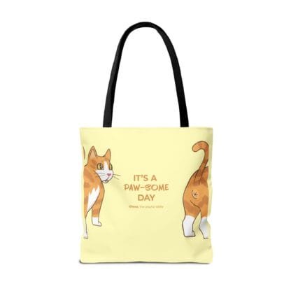 Cheez, Paw-some Day2 By Jaewon Tote  Bag-Collection 1 - Image 6