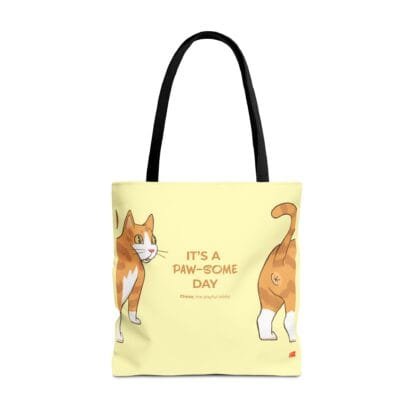 Cheez, Paw-some Day2 By Jaewon Tote  Bag-Collection 1 - Image 5