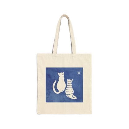 Mia, The Stylish Tuxedo Cat 4 By Jaewon Canvas Tote  Bag-Collection 1 - Image 2