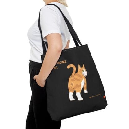 Cheez, Paw-some Day By Jaewon Tote Bag-Collection 1 - Image 8