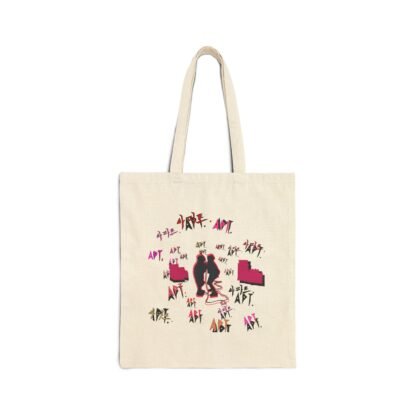 Celebrate APT Canvas Tote Bag by 9ohcci