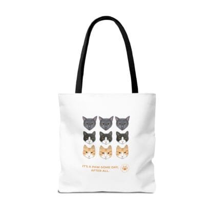 Mia, The Stylish Tuxedo Cat 1 By Jaewon Tote Bag-Collection 1 - Image 6