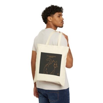 Cheez, Paw-some Day By Jaewon Canvas Tote Bag-Collection 1 - Image 4