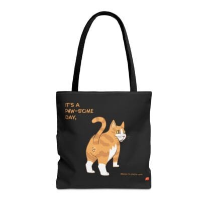 Cheez, Paw-some Day By Jaewon Tote Bag-Collection 1 - Image 2