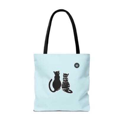 Mia, The Stylish Tuxedo Cat 5 By Jaewon Tote  Bag-Collection 1 - Image 6