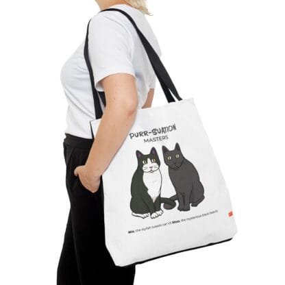 Mia & Shaa/Purr-Suation Masters By Jaewon Tote Bag-Collection 1 - Image 8