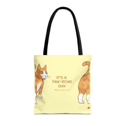 Cheez, Paw-some Day2 By Jaewon Tote  Bag-Collection 1