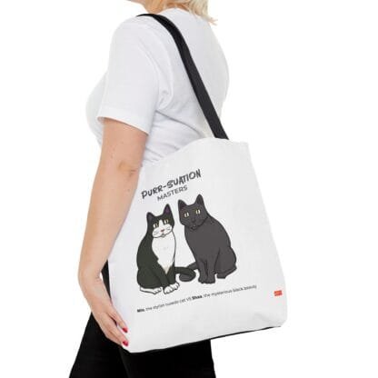 Mia & Shaa/Purr-Suation Masters By Jaewon Tote Bag-Collection 1 - Image 4