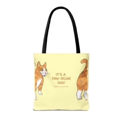 Cheez, Paw-some Day2 By Jaewon Tote  Bag-Collection 1 - Image 2