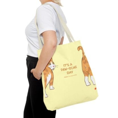 Cheez, Paw-some Day2 By Jaewon Tote  Bag-Collection 1 - Image 16