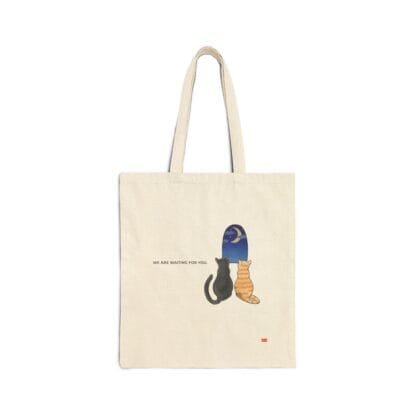 Mia, The Stylish Tuxedo Cat 4 By Jaewon Canvas Tote  Bag-Collection 1