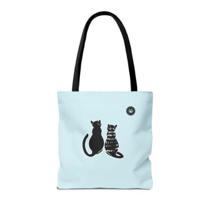 Mia, The Stylish Tuxedo Cat 5 By Jaewon Tote  Bag-Collection 1 - Image 2