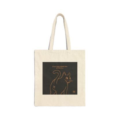 Cheez, Paw-some Day By Jaewon Canvas Tote Bag-Collection 1 - Image 2