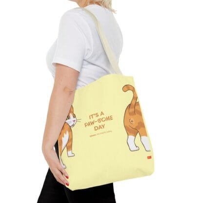 Cheez, Paw-some Day2 By Jaewon Tote  Bag-Collection 1 - Image 12