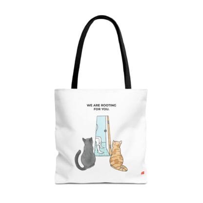 Mia, The Stylish Tuxedo Cat 5 By Jaewon Tote  Bag-Collection 1 - Image 5