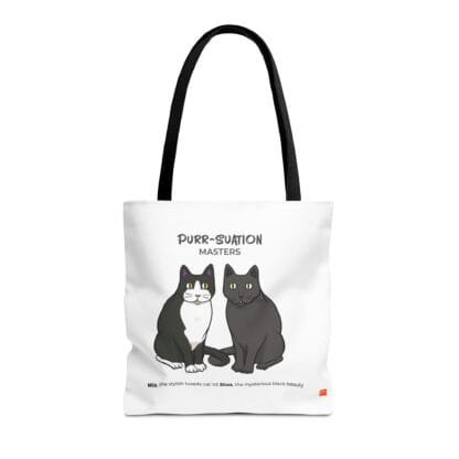 Mia & Shaa/Purr-Suation Masters By Jaewon Tote Bag-Collection 1