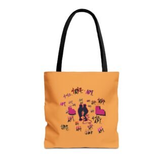 Celebrate APT! Stylish Tote Bag by 9ohcci