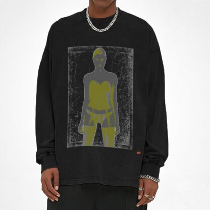 Oversize Long Sleeve T-Shirt